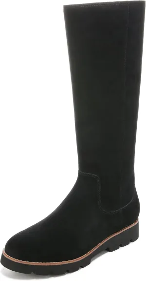 Vionic Gwen Women's High Shaft Waterproof Comfort Boots Black - 5 Medium