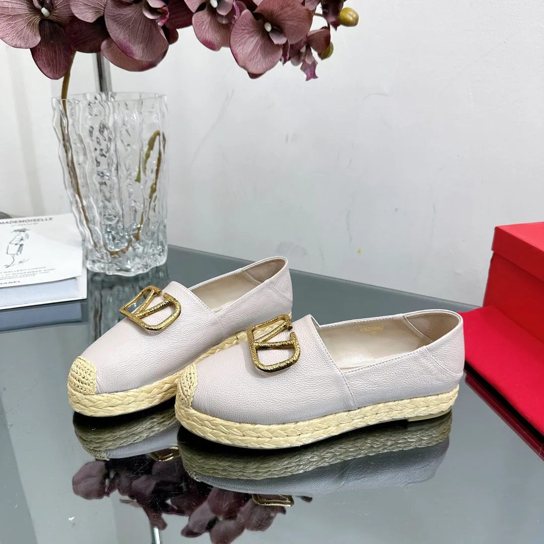 Vlogo Signature Loafer Rose Cannelle Leather