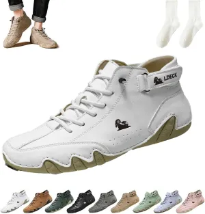Vogany Shoes Orthopedic Sneakers Men, Vogldeck - Waterproof and Breathable Orthopedic Shoes, Sneakers for Men