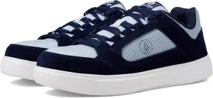 Volcom® Evolve EH Comp Toe Men Shoes – Suede and Leather Upper – Soft Insole – Memory Foam Cushioning Blue 8 M