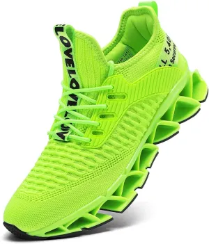 Vooncosir Women's Running Shoes Comfortable Fashion Non Slip Blade Sneakers Work Tennis Walking Sport Athletic Shoes