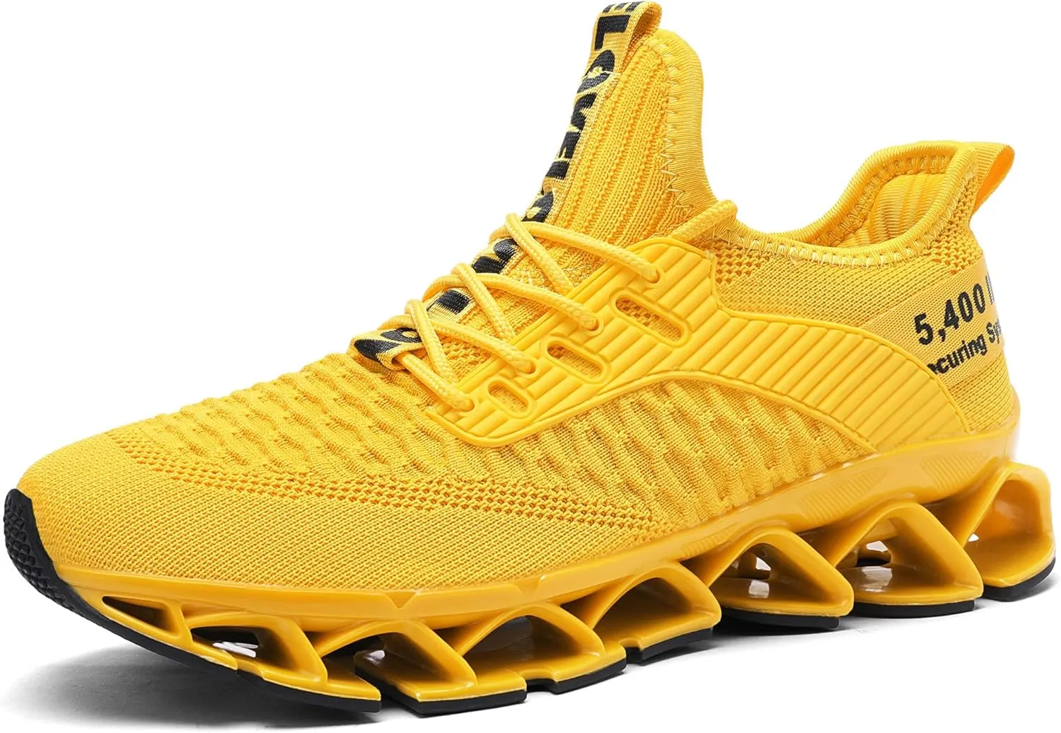 Vooncosir Women's Running Shoes Comfortable Fashion Non Slip Blade Sneakers Work Tennis Walking Sport Athletic Shoes