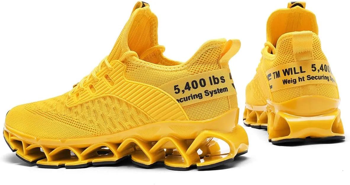 Vooncosir Women's Running Shoes Comfortable Fashion Non Slip Blade Sneakers Work Tennis Walking Sport Athletic Shoes