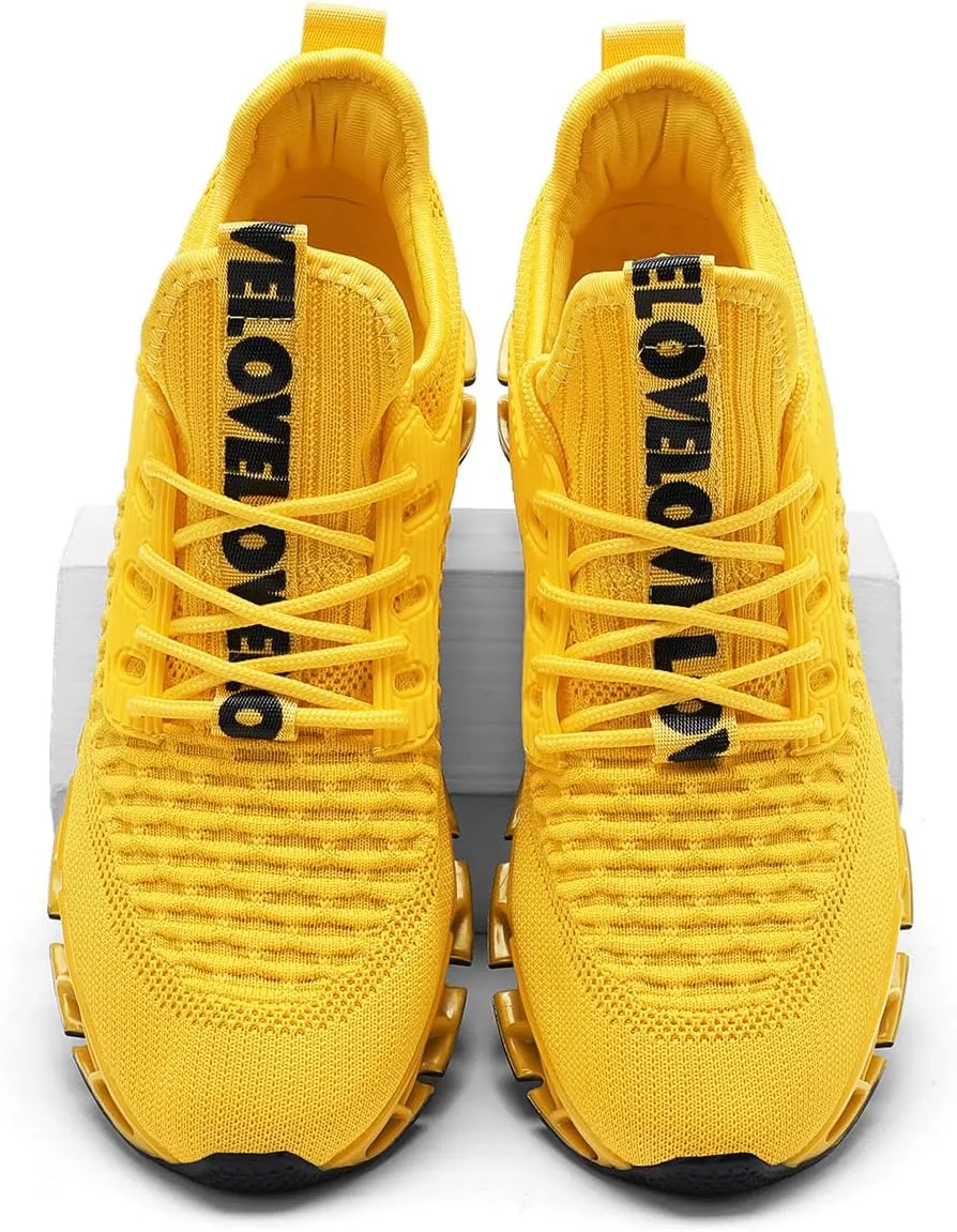 Vooncosir Women's Running Shoes Comfortable Fashion Non Slip Blade Sneakers Work Tennis Walking Sport Athletic Shoes