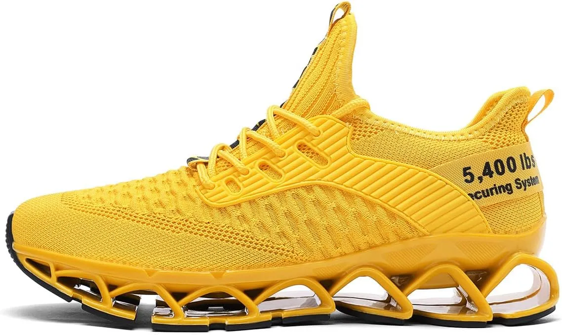 Vooncosir Women's Running Shoes Comfortable Fashion Non Slip Blade Sneakers Work Tennis Walking Sport Athletic Shoes