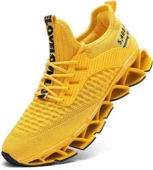 Vooncosir Women's Running Shoes Comfortable Fashion Non Slip Blade Sneakers Work Tennis Walking Sport Athletic Shoes