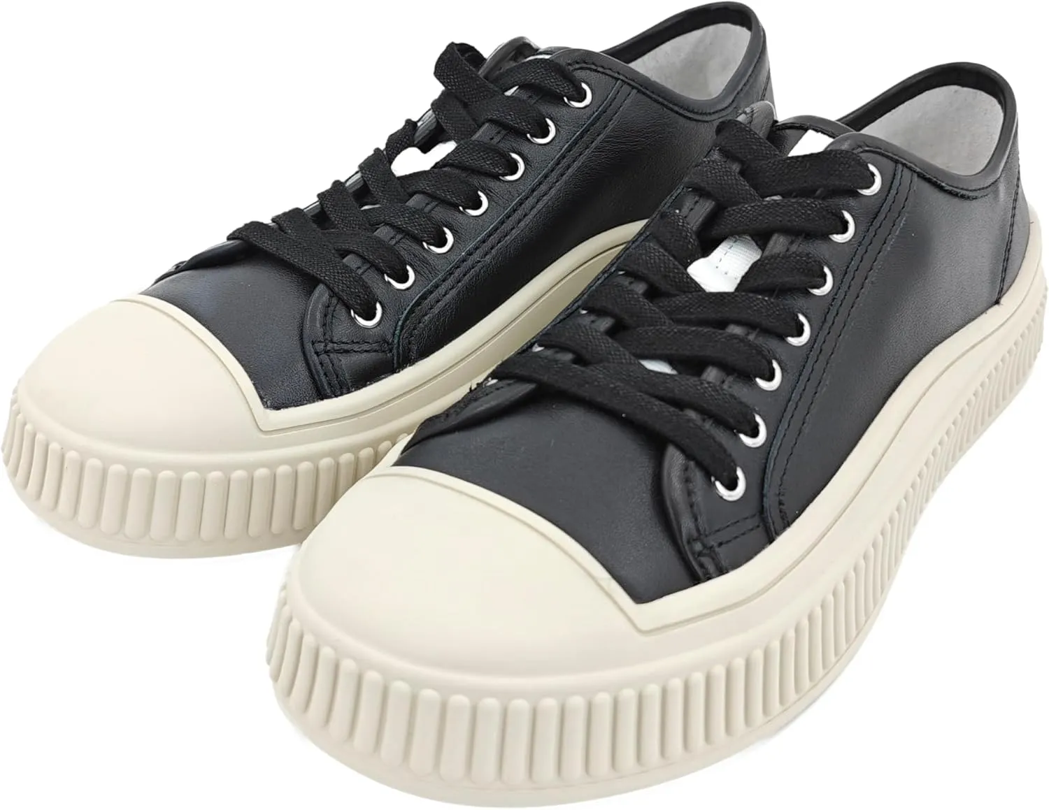White Genuine Leather Tennis Shoes Womens Sneakers Fashion Casual Sneakers for Women Low Top Lace Up Walking Shoes