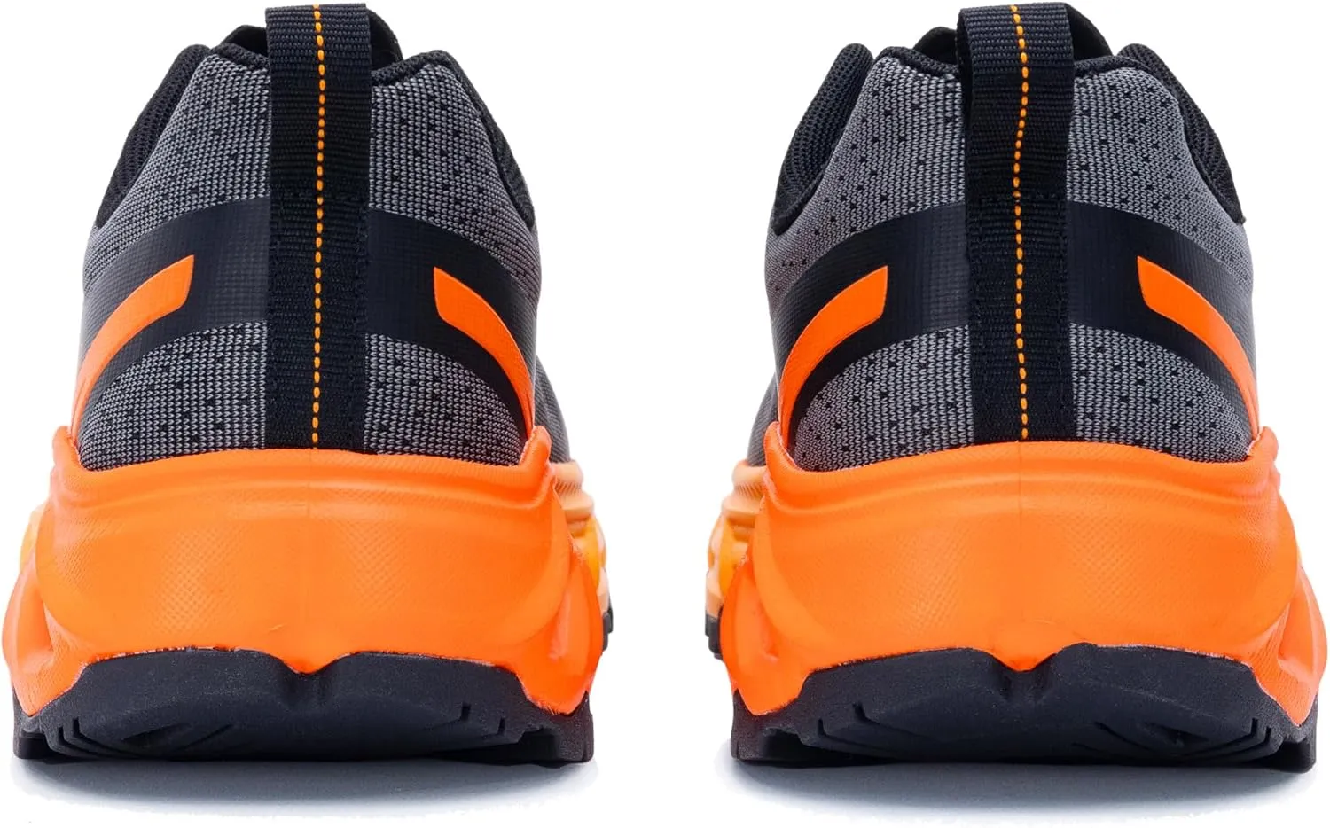 Wide Trail Running Shoes for Mens - FALKON 1.0 Waterproof Hiking Sneakers Wide Width for Outdoor with Jet-Holes Sole