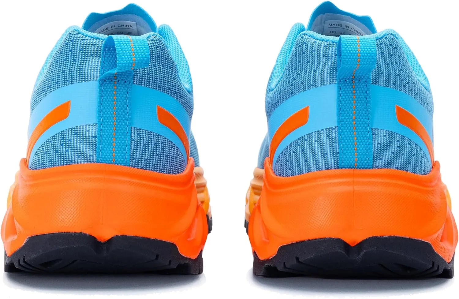 Wide Trail Running Shoes for Mens - FALKON 1.0 Waterproof Hiking Sneakers Wide Width for Outdoor with Jet-Holes Sole