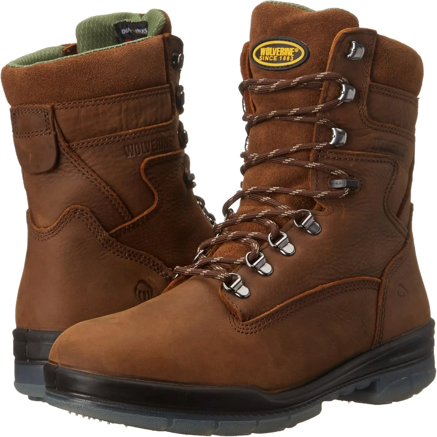 Wolverine Men's Durashock 8" Work Boot