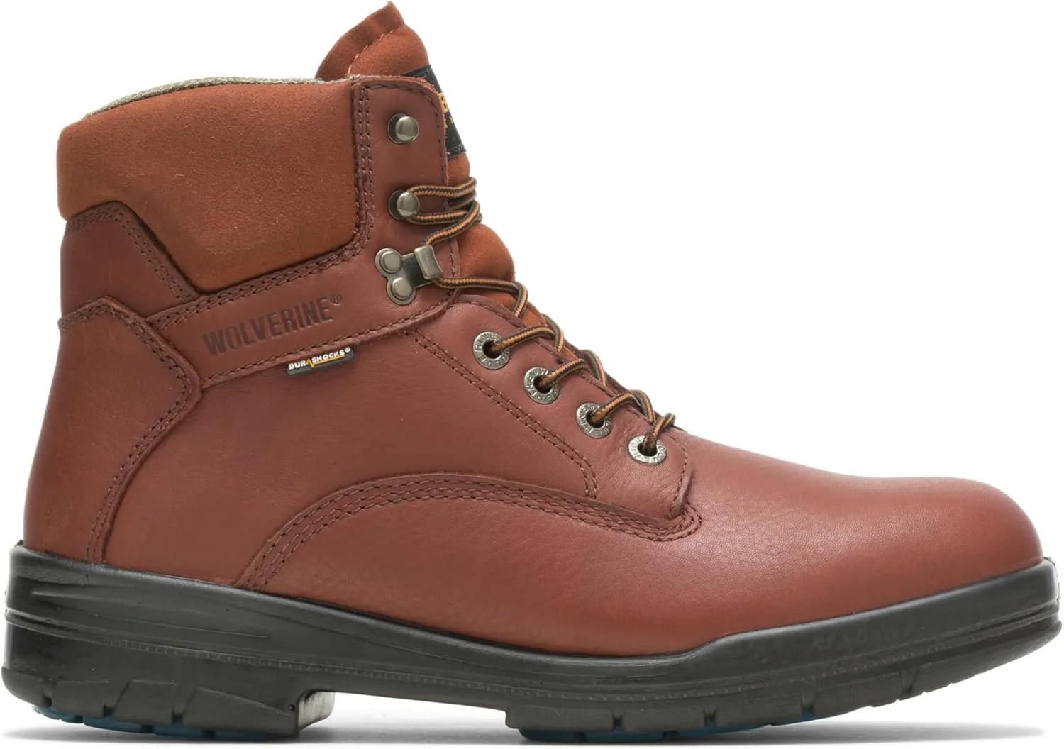 Wolverine Men's Durashocks Sr Direct Attach 6 " Work Boot