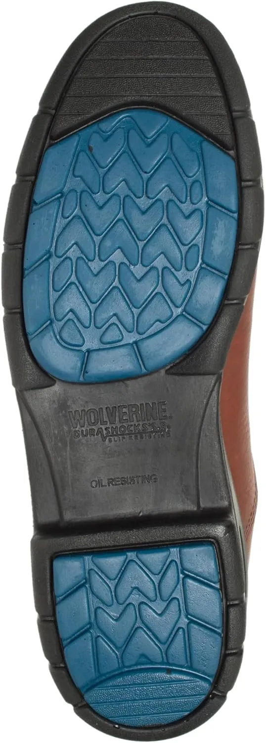 Wolverine Men's Durashocks Sr Direct Attach 6 " Work Boot