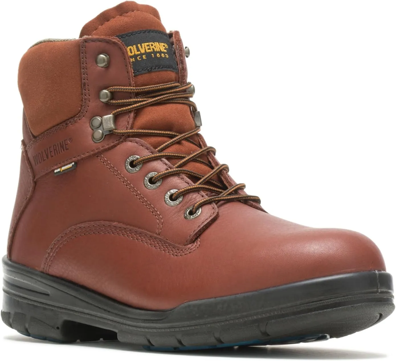 Wolverine Men's Durashocks Sr Direct Attach 6 " Work Boot