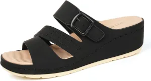 Women Arch Orthotic Support Comfort Slides Orthopedic Sandals
