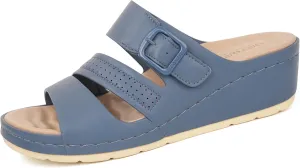 Women Arch Orthotic Support Comfort Slides Orthopedic Sandals