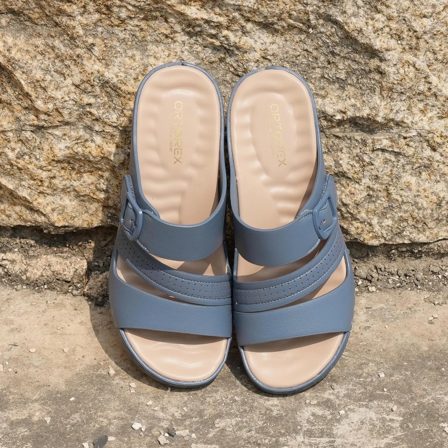 Women Arch Orthotic Support Comfort Slides Orthopedic Sandals