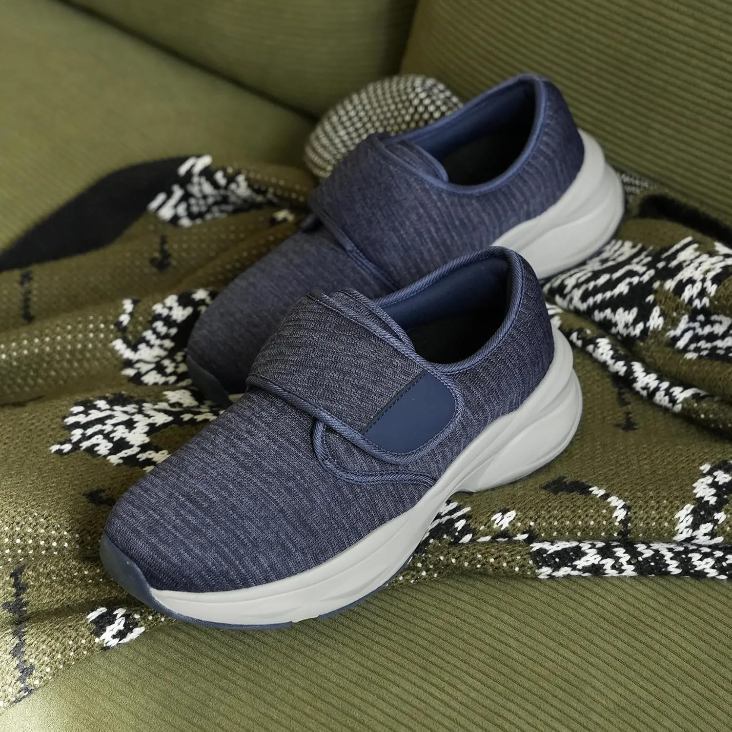 Women Orthopedic Diabetic Walking Sneakers Swollen Feet Shoes