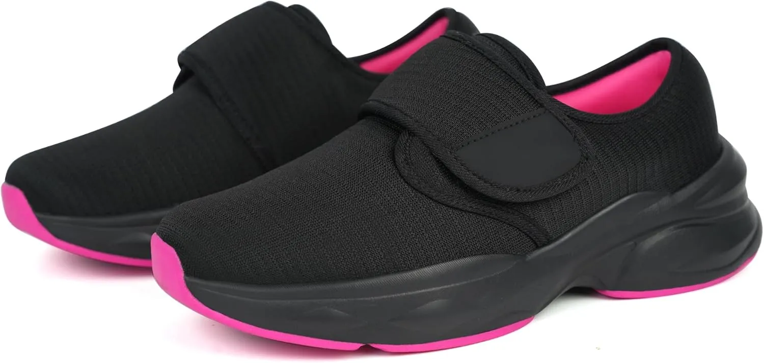 Women Orthopedic Diabetic Walking Sneakers Swollen Feet Shoes