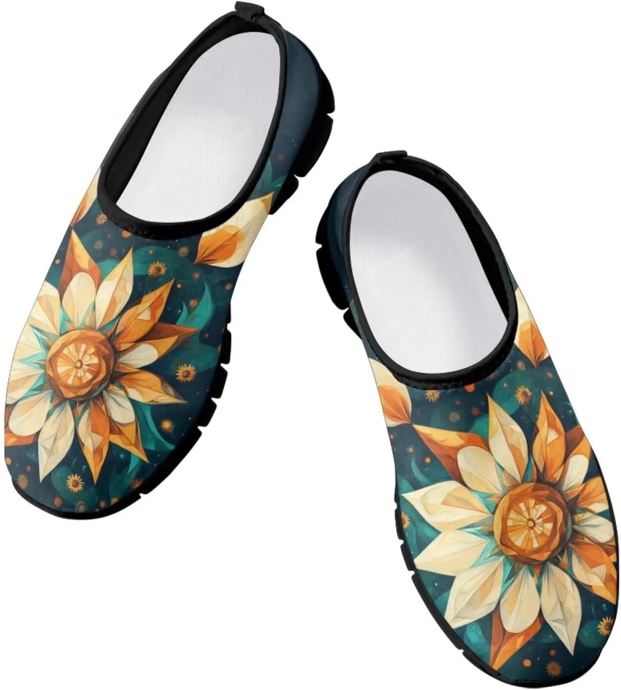 Women Slip On Shoes Sneakers Artistic Women's Shoes Casual Slip Ons