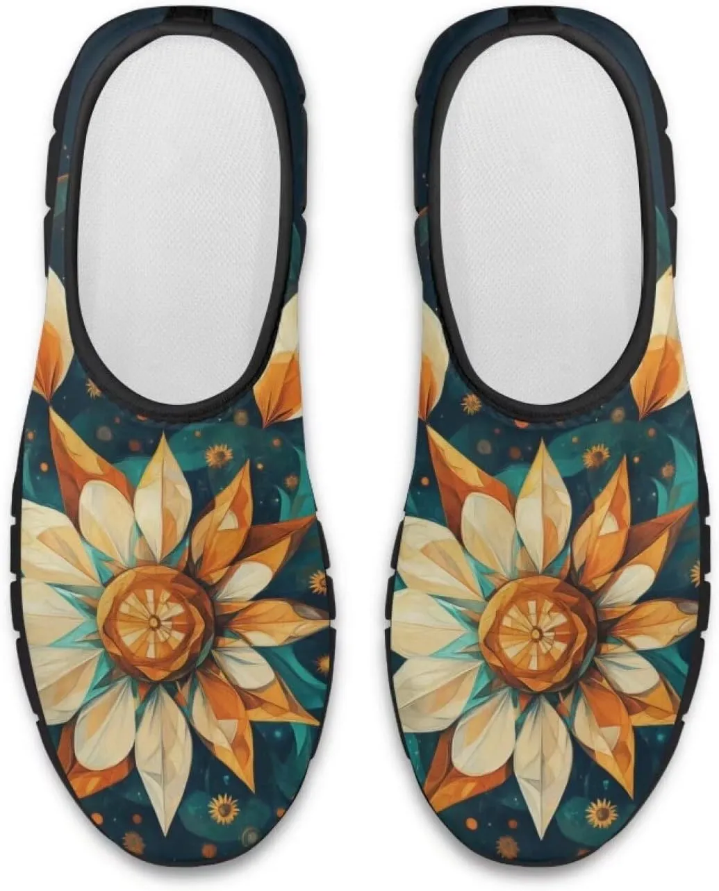 Women Slip On Shoes Sneakers Artistic Women's Shoes Casual Slip Ons