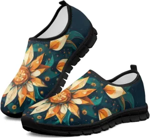 Women Slip On Shoes Sneakers Artistic Women's Shoes Casual Slip Ons