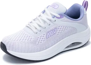 Women Walking Shoes with Arch Support, Casual Comfortable Pain Relief Sneakers for Plantar Fasciiti US 5.5-11