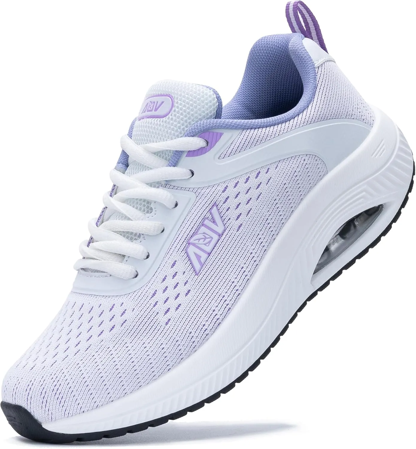 Women Walking Shoes with Arch Support, Casual Comfortable Pain Relief Sneakers for Plantar Fasciiti US 5.5-11