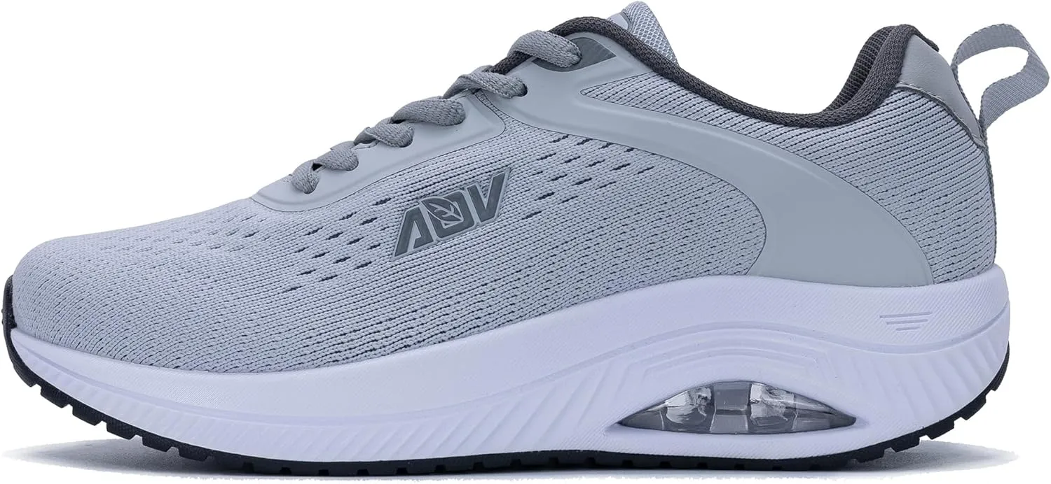 Women Walking Shoes with Arch Support, Casual Comfortable Pain Relief Sneakers for Plantar Fasciiti US 5.5-11