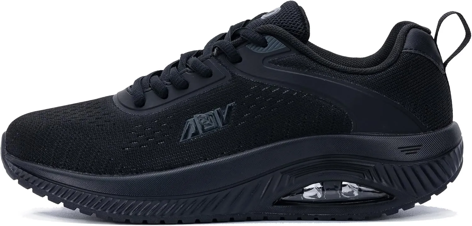 Women Walking Shoes with Arch Support, Casual Comfortable Pain Relief Sneakers for Plantar Fasciiti US 5.5-11
