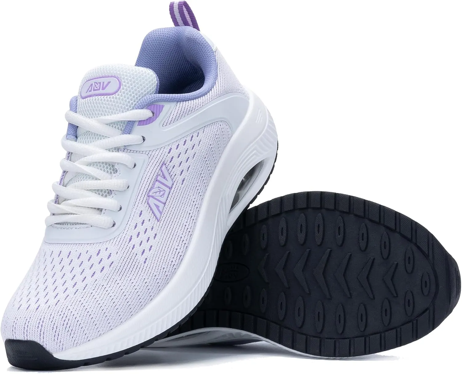 Women Walking Shoes with Arch Support, Casual Comfortable Pain Relief Sneakers for Plantar Fasciiti US 5.5-11