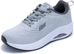 Women Walking Shoes with Arch Support, Casual Comfortable Pain Relief Sneakers for Plantar Fasciiti US 5.5-11
