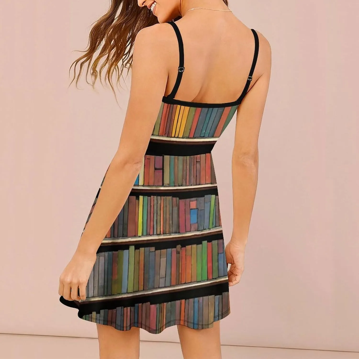 Women's 2025 Summer Loose Flowy Swing Shift Dresses for Vacation Party