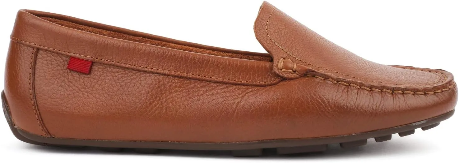 Womens Casual Comfortable Genuine Leather Driving Moccasins Classic Fashion Venetian Slip On Ladies Driving Loafer Flat Shoes