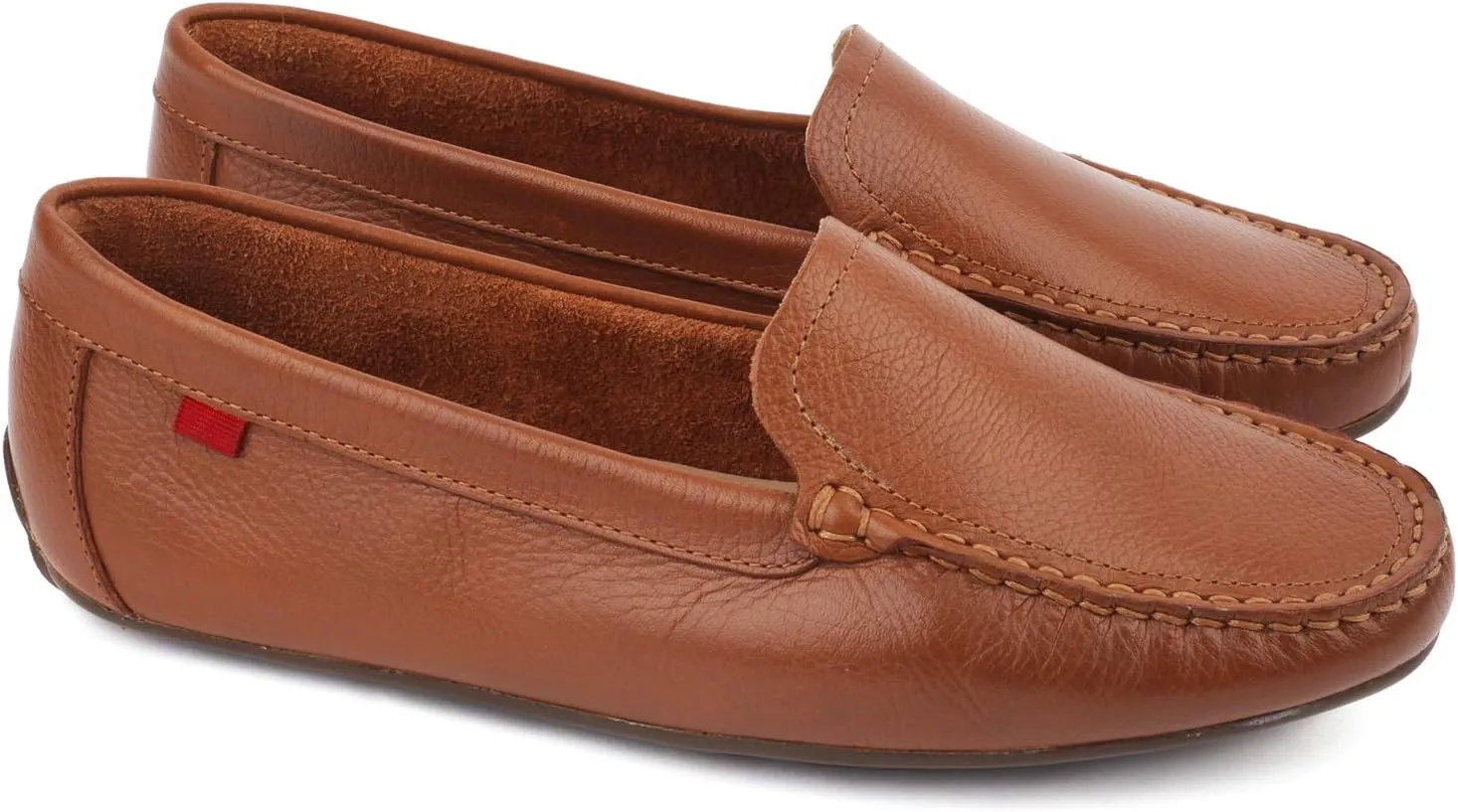 Womens Casual Comfortable Genuine Leather Driving Moccasins Classic Fashion Venetian Slip On Ladies Driving Loafer Flat Shoes