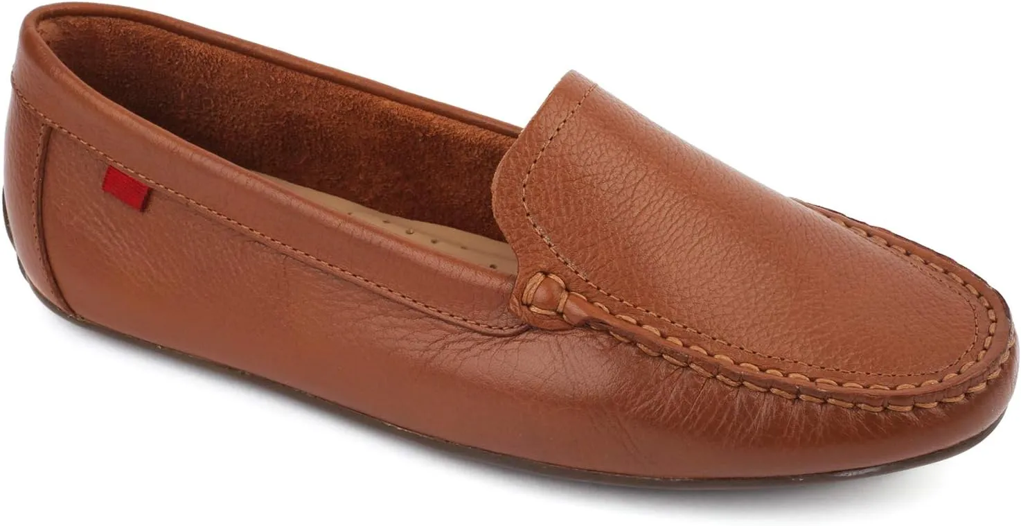 Womens Casual Comfortable Genuine Leather Driving Moccasins Classic Fashion Venetian Slip On Ladies Driving Loafer Flat Shoes