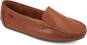 Womens Casual Comfortable Genuine Leather Driving Moccasins Classic Fashion Venetian Slip On Ladies Driving Loafer Flat Shoes