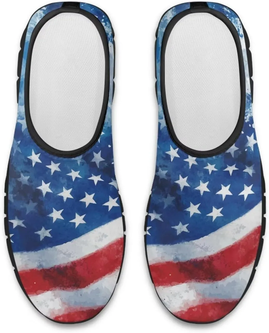 Womens Casual Sneakers Art Themed Slip On Walking Shoes for Women