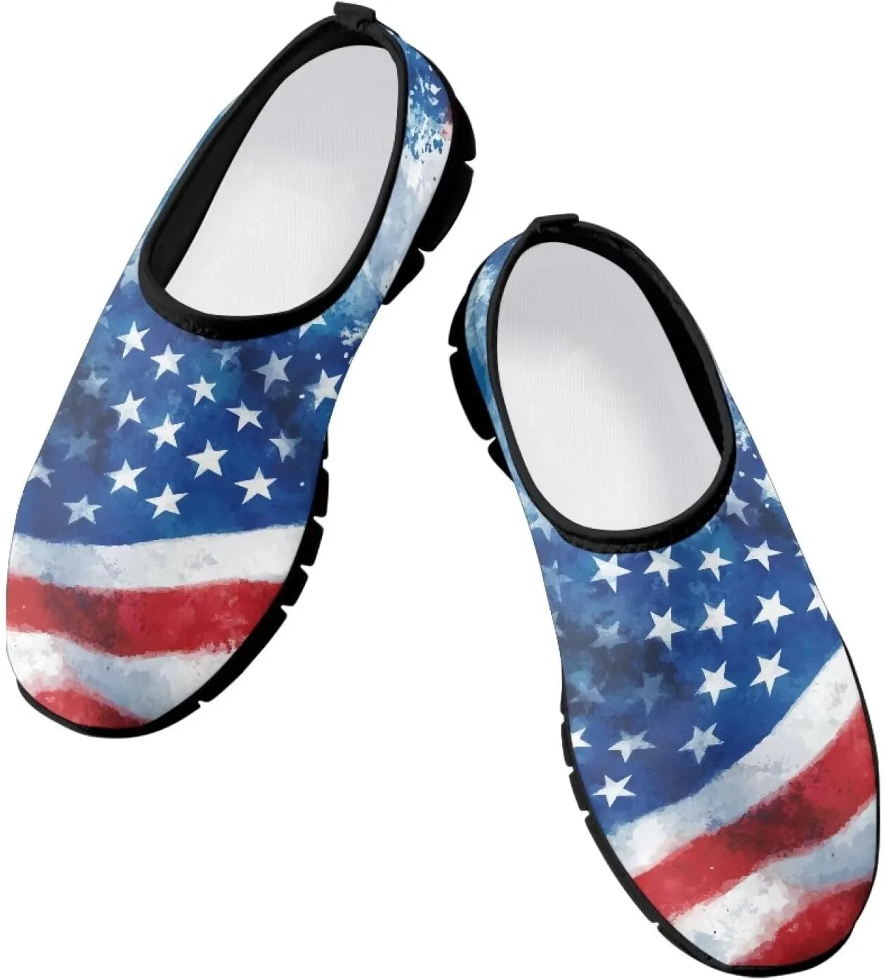 Womens Casual Sneakers Art Themed Slip On Walking Shoes for Women