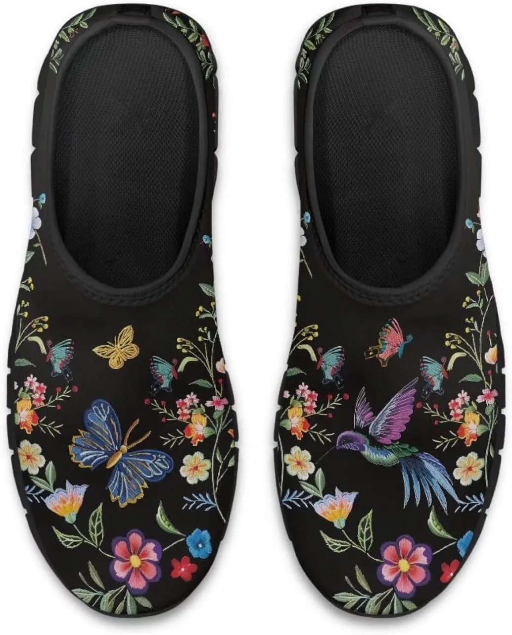 Womens Casual Sneakers Art Themed Slip On Walking Shoes for Women