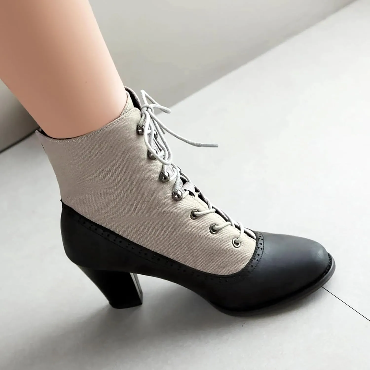 Womens Chelsea Boots Mid Calf Low Kitten Heel Suede Pointed Toe Stretch Fall Fashion Dressy Booties Knee High Combat Chukka