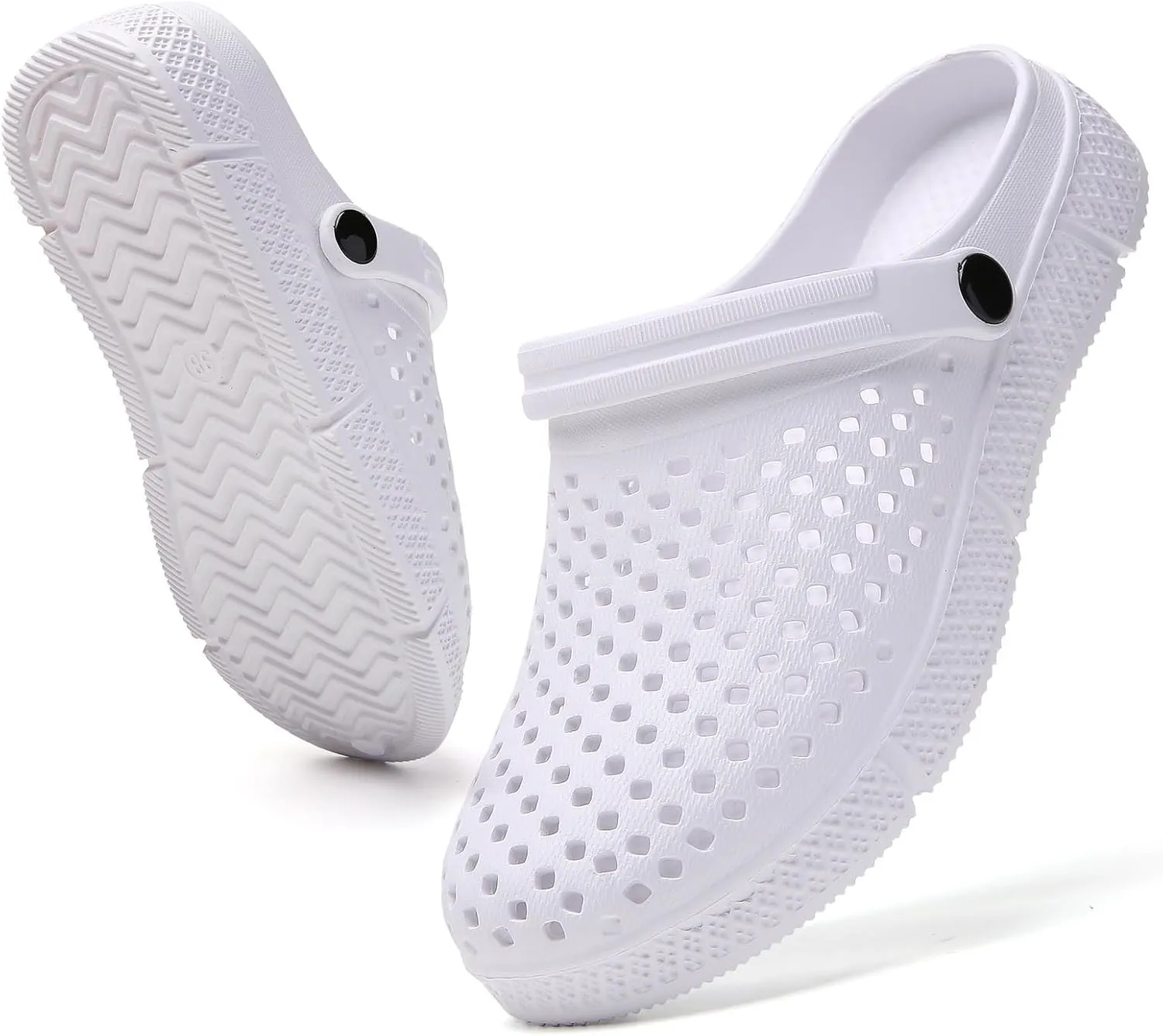 Women's Garden Clogs Shoes Casual Slipper Beach Sandals Anti-Slip Pool Water Shoes Home Slippers Summer Footwear