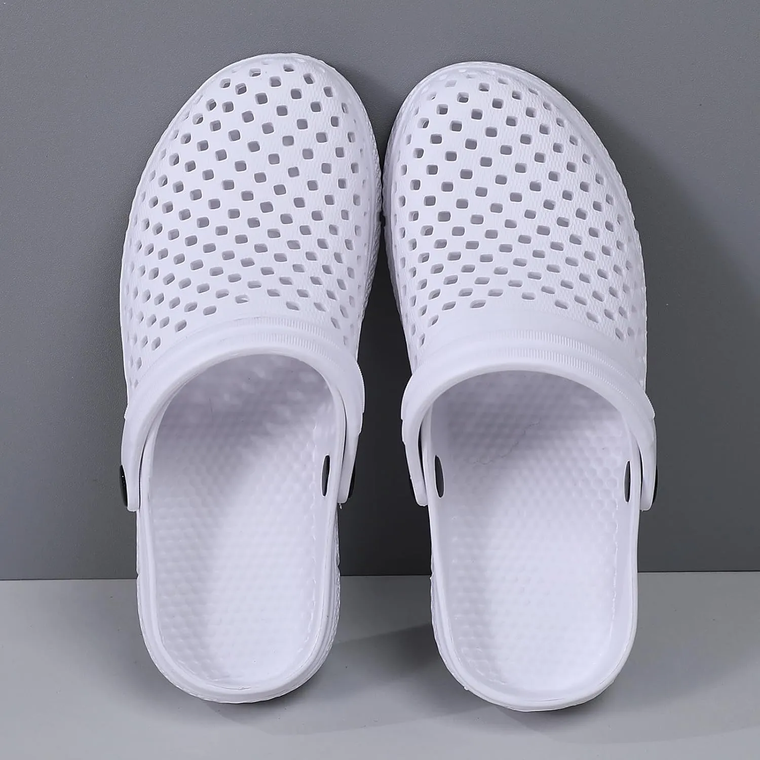Women's Garden Clogs Shoes Casual Slipper Beach Sandals Anti-Slip Pool Water Shoes Home Slippers Summer Footwear