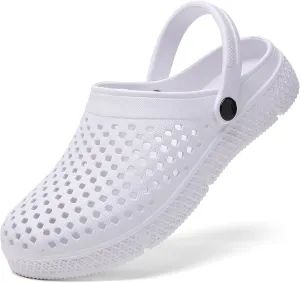 Women's Garden Clogs Shoes Casual Slipper Beach Sandals Anti-Slip Pool Water Shoes Home Slippers Summer Footwear