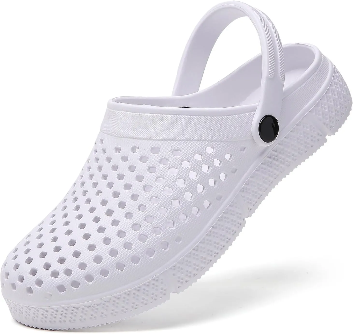 Women's Garden Clogs Shoes Casual Slipper Beach Sandals Anti-Slip Pool Water Shoes Home Slippers Summer Footwear