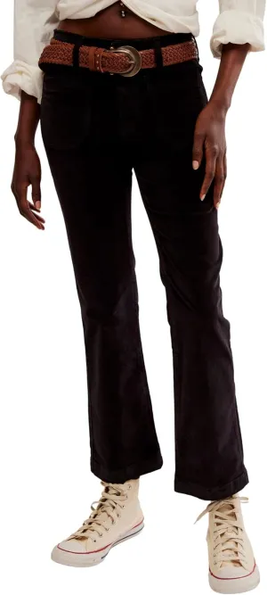 Womens High Time Kick Flare Black 10