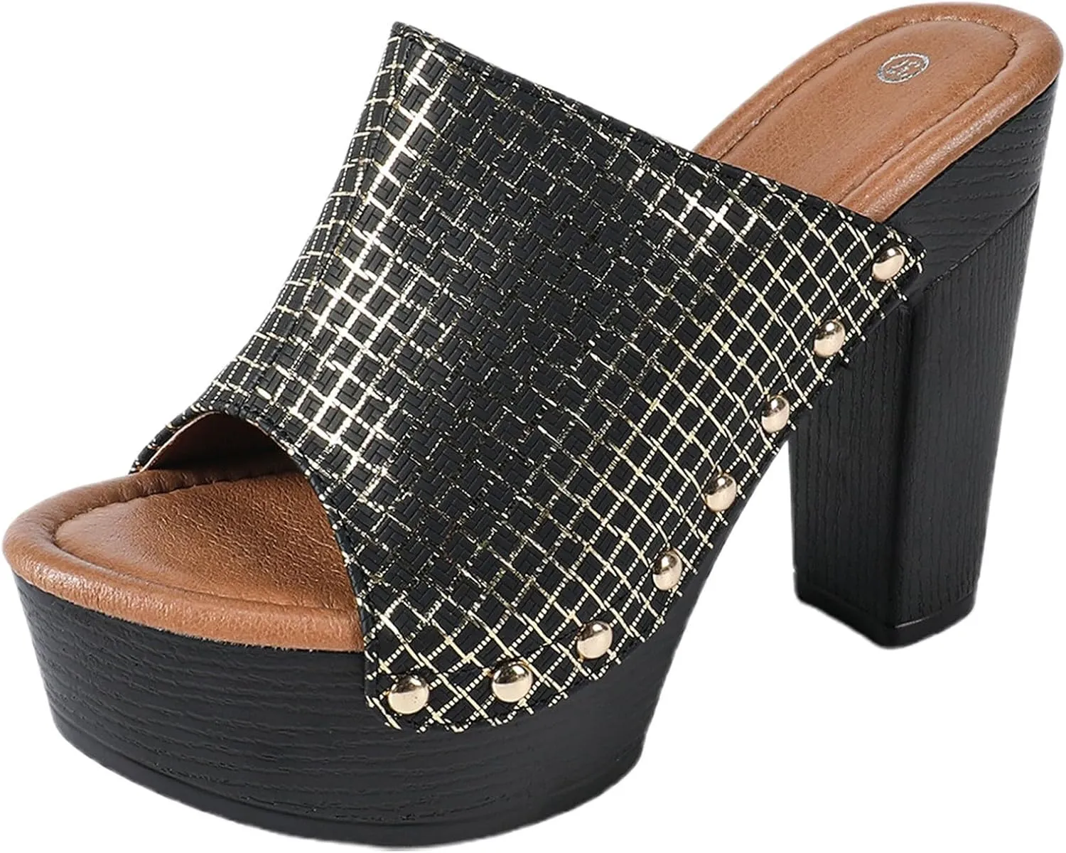 Women's Slippers Open Toe Sandals High Heel Casual Wear Summer Trendy Comfortable Vacation Beach Slippers Sandal