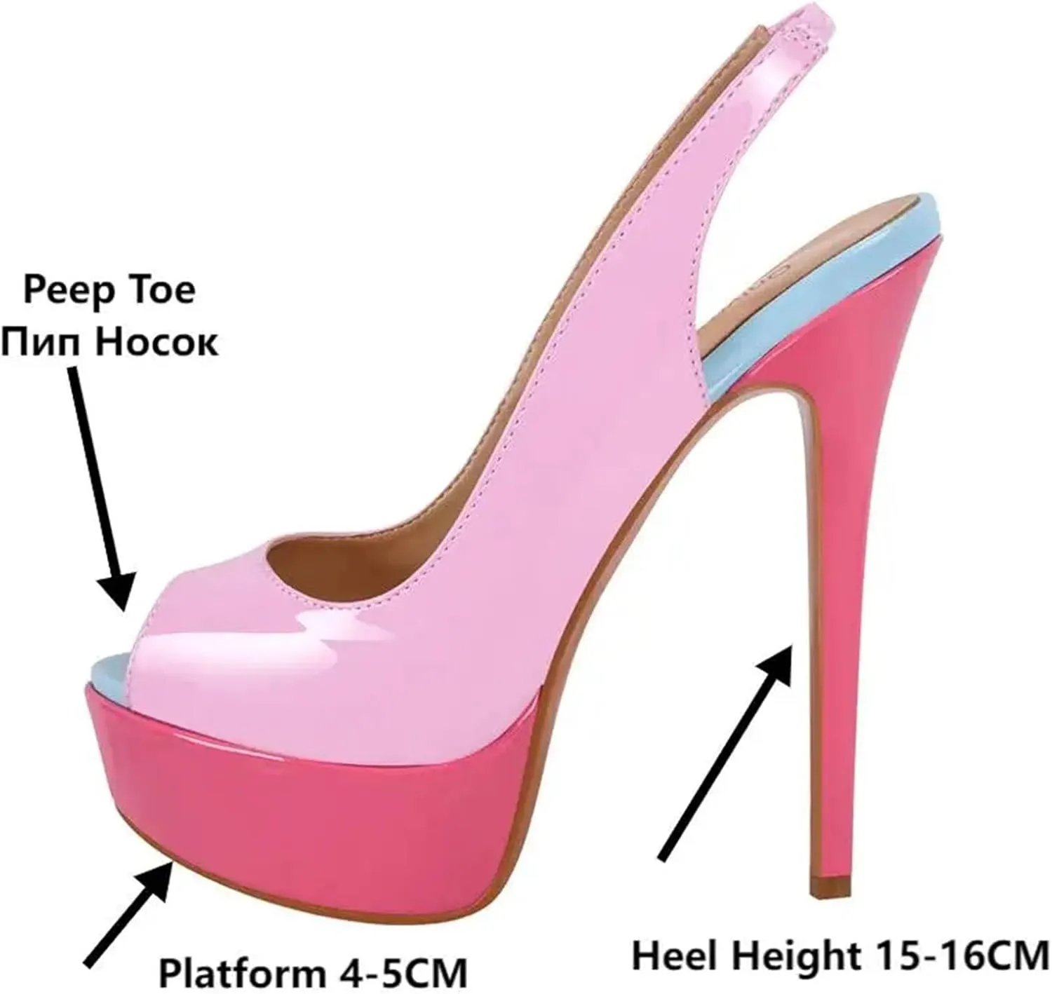 Women's Thin Heel Leopard Buckle Strap Sandals - Mixed Colors Party Pumps
