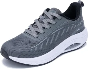 Womens Walking Shoes with Arch Support Air Athletic Running Tennis Orthotic Fashion Sneakers for Plantar Fasciitis