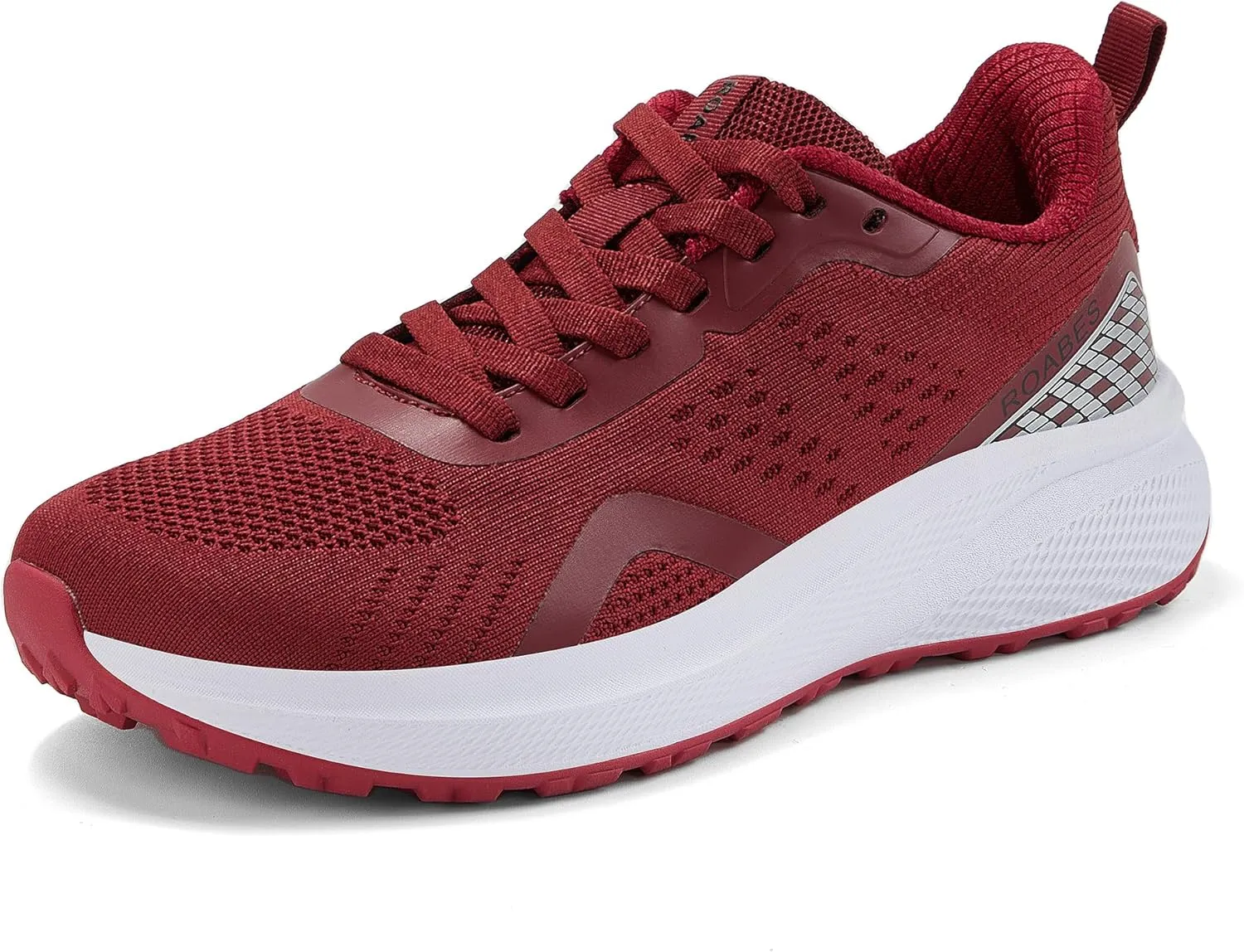 Women's Wide Toe Box Sneakers, Wide Tennis Running Shoes, Rubber Non-Slip Breathable Gym Workout Shoes