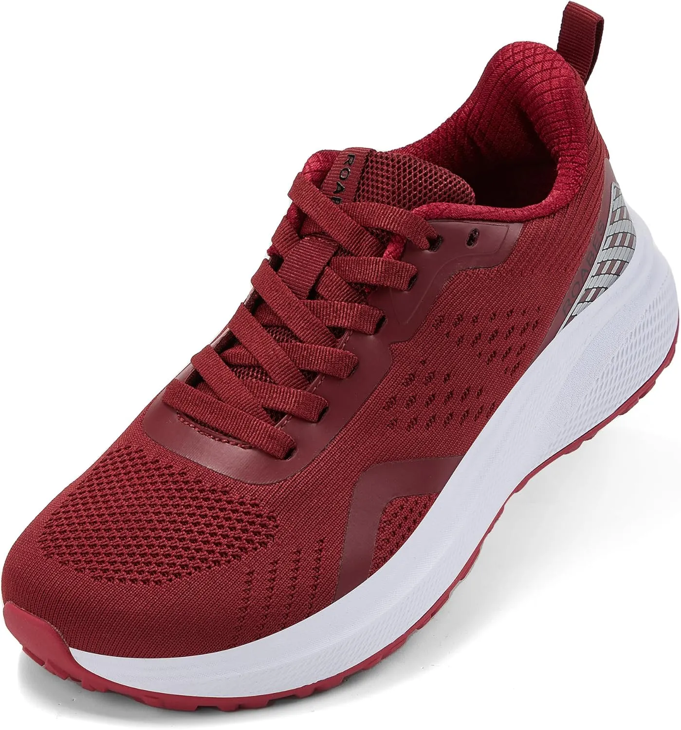 Women's Wide Toe Box Sneakers, Wide Tennis Running Shoes, Rubber Non-Slip Breathable Gym Workout Shoes